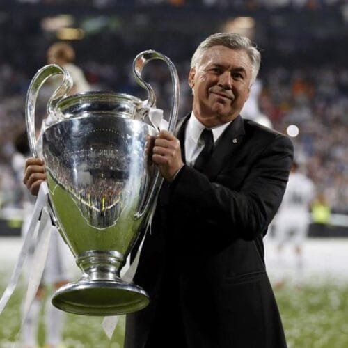 Carlo Ancelotti é o novo técnico da Seleção Brasileira Créditos: Reprodução/Instagram/@mrancelotti